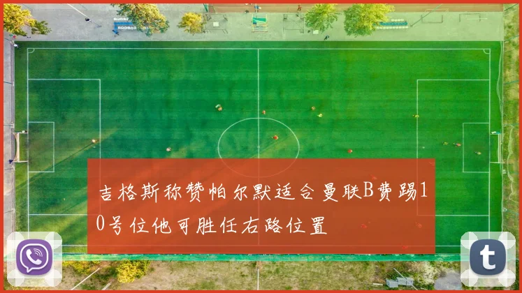 吉格斯称赞帕尔默适合曼联B费踢10号位他可胜任右路位置